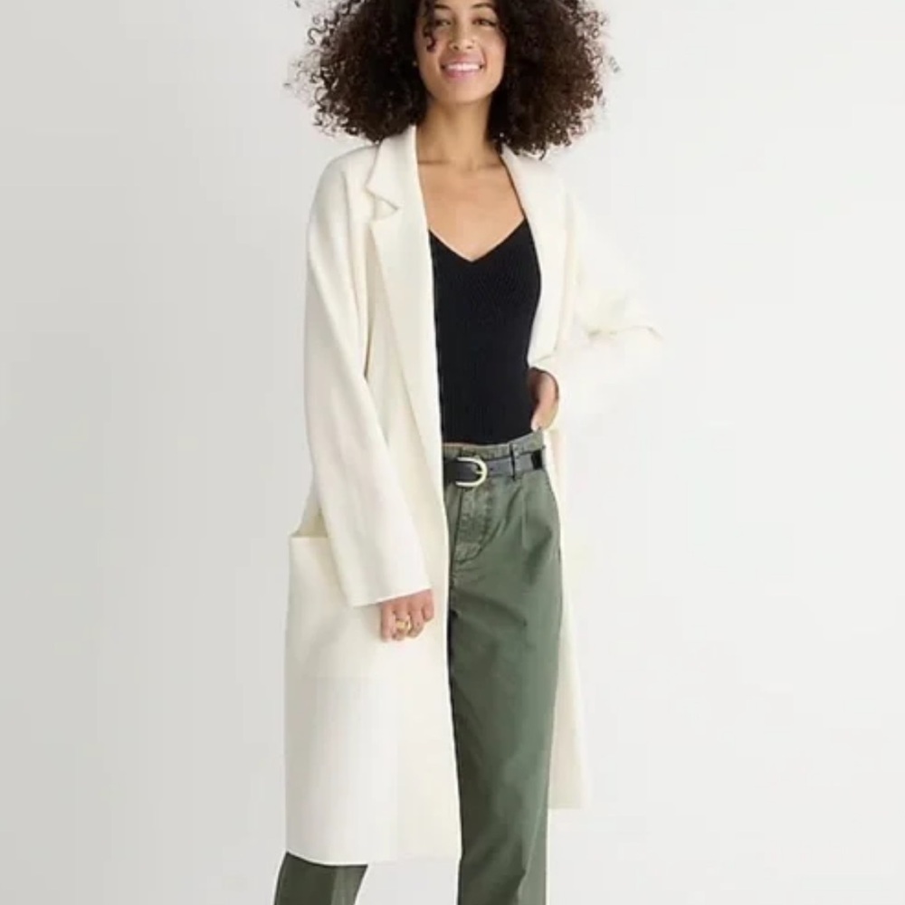 J. Crew Ella Sweater Blazer